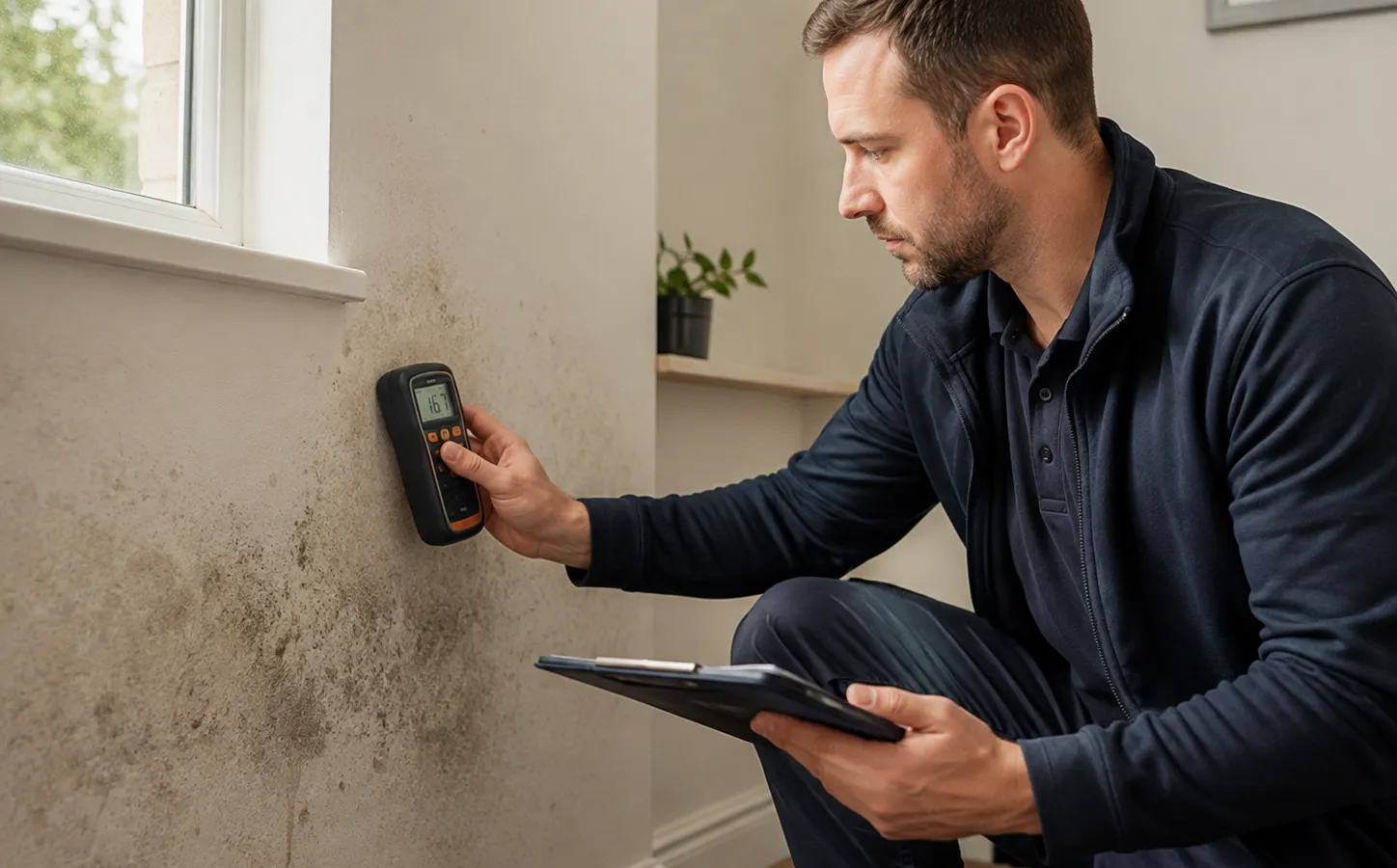 Damp and mould inspection