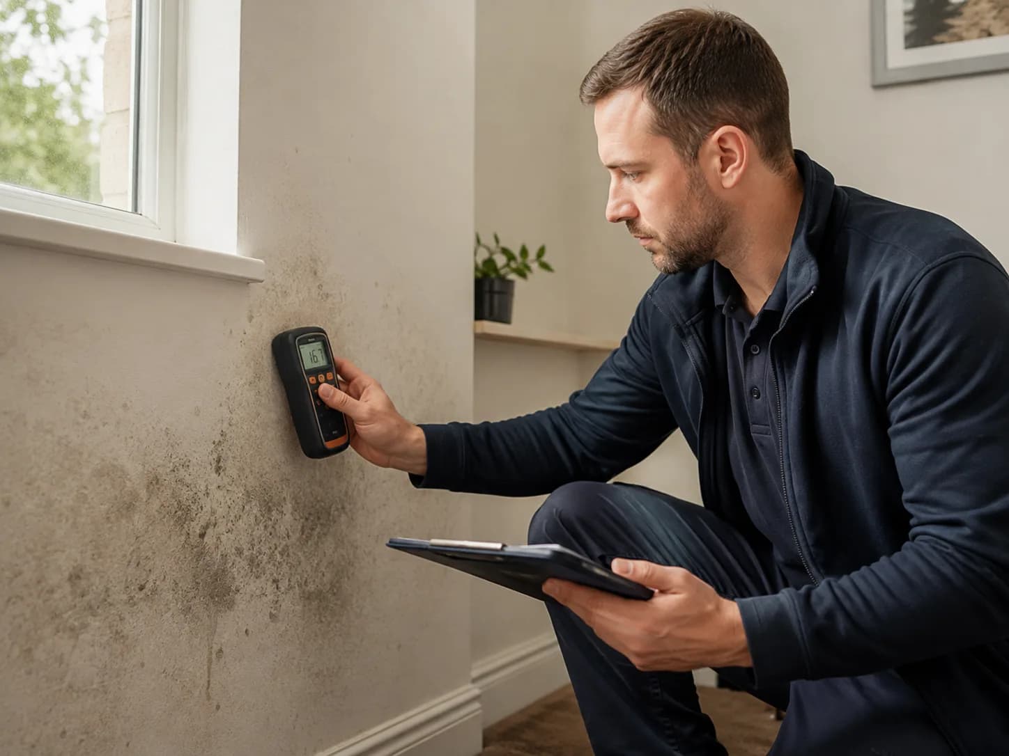 Damp and mould inspection
