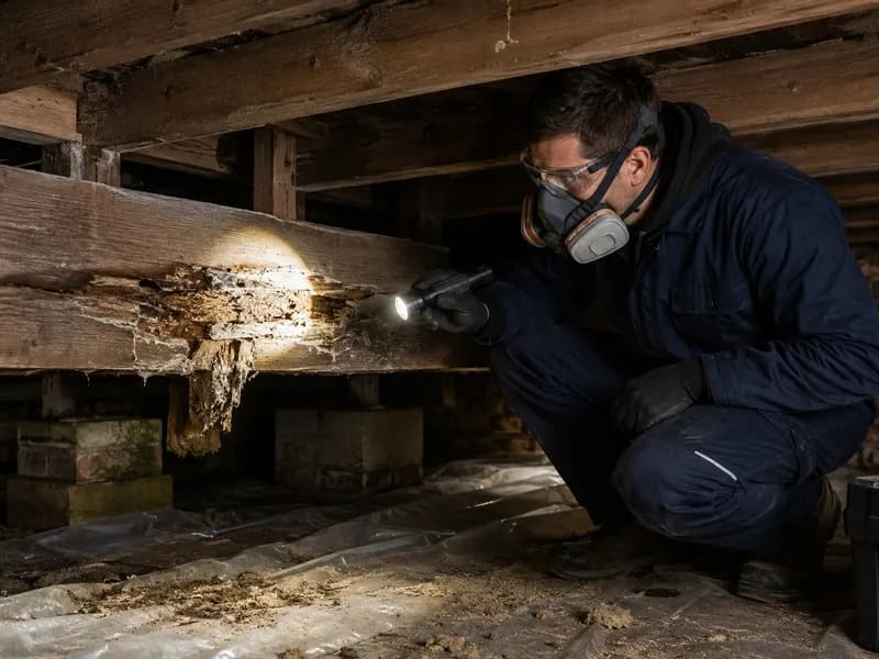 Timber Rot Inspection