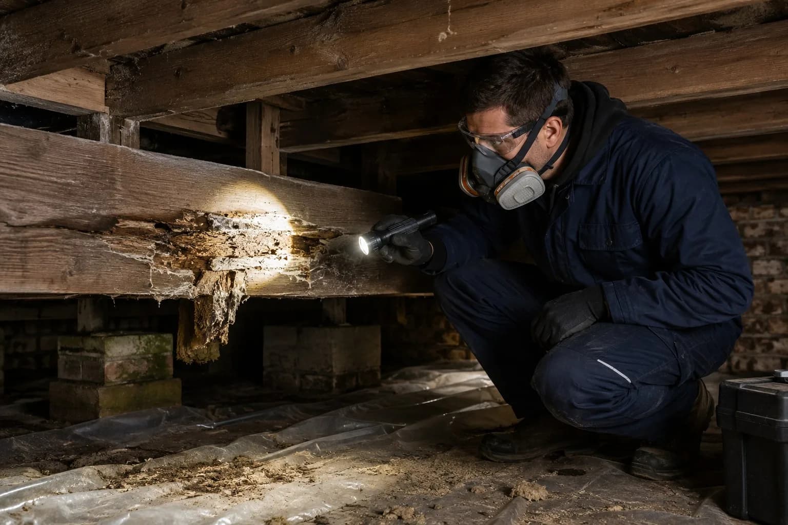 Timber Rot Inspection
