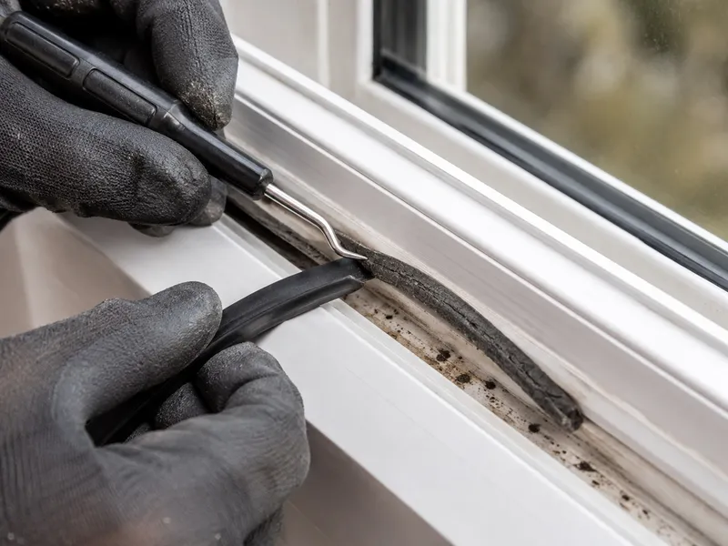 Window Gasket Replacement