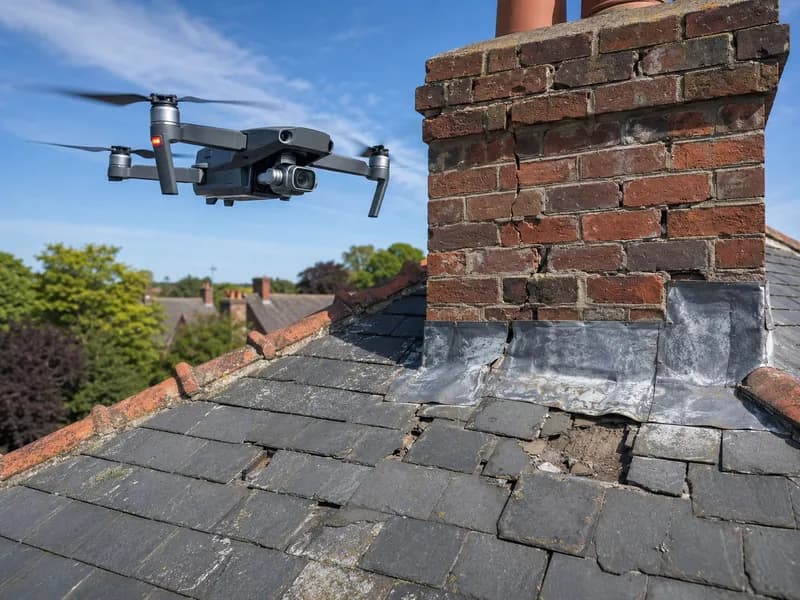 Drone Roof And External Inspection