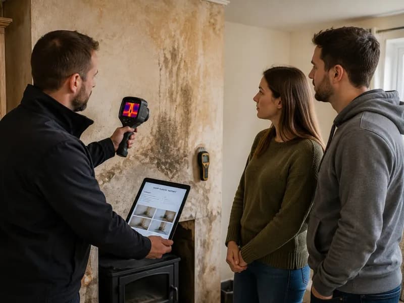 HomeBuyer Damp And Mould Inspection